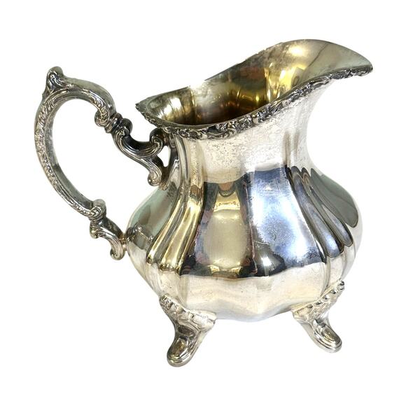 Vintage Towle Silver Plate 'Grand Duchess' Five-Piece Full Tea/Coffee Service - Picture 5 of 16